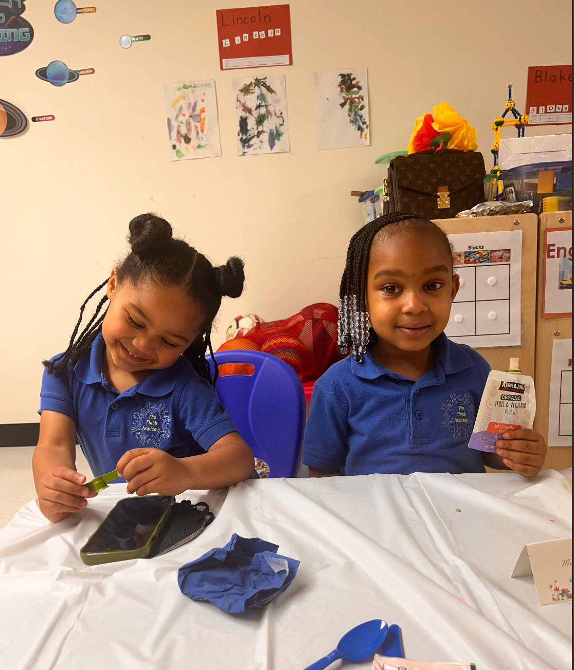 Students in classroom
