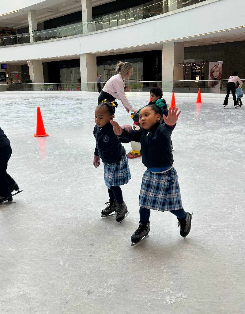 Ice skating field trip