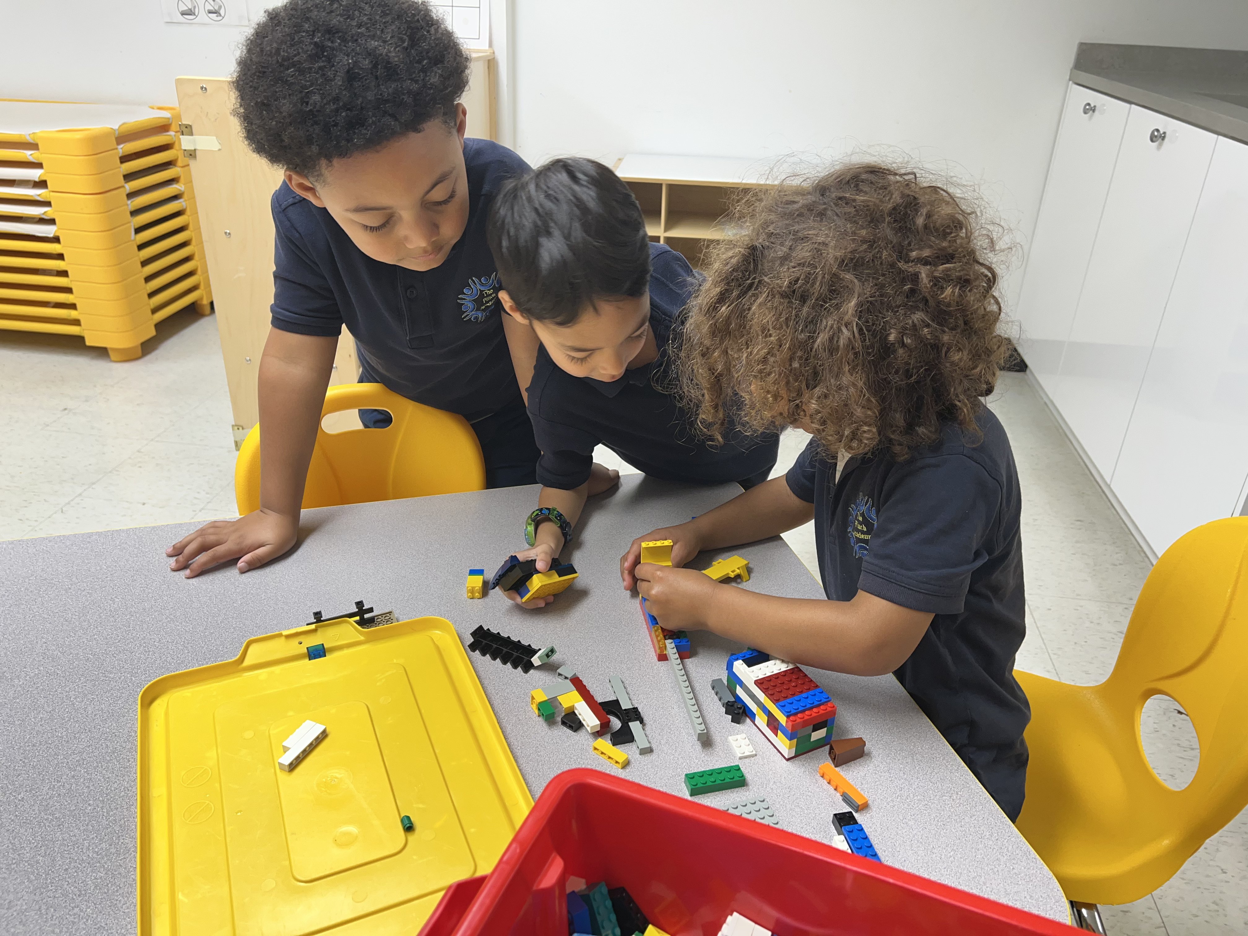 PreK students in classroom