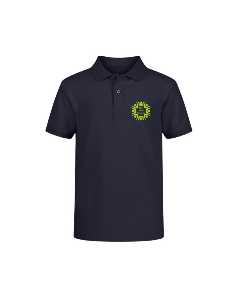 Navy Blue Boys Shirt