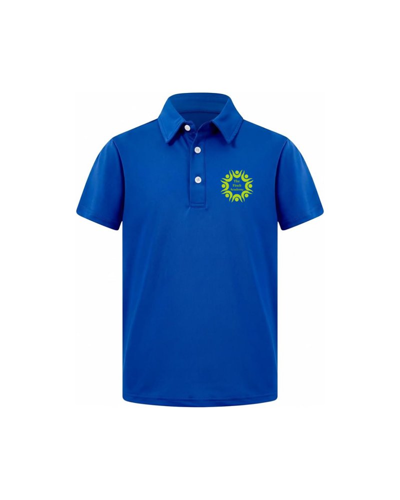 Royal Blue Girls Shirt