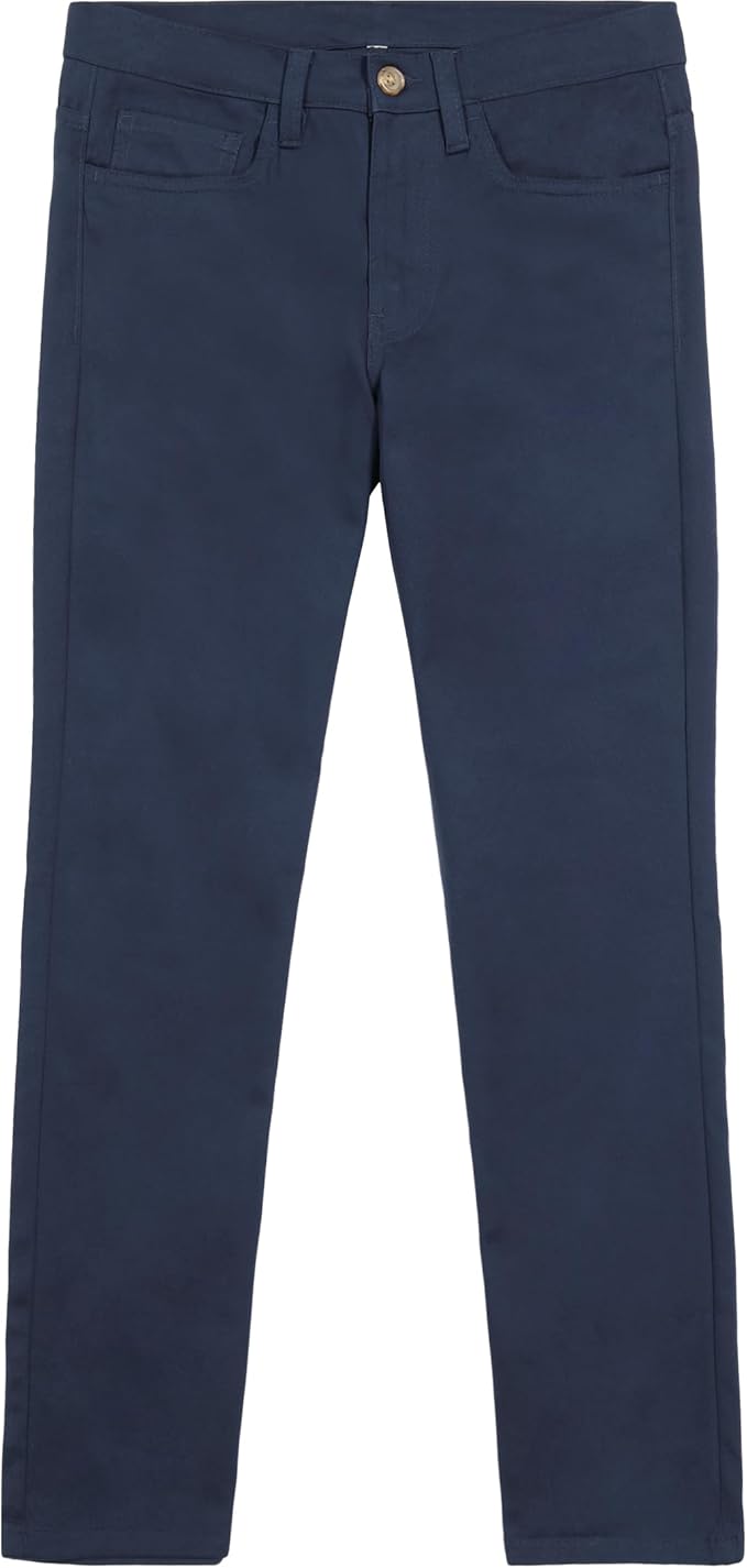 Navy 5-Pocket Boys Pant